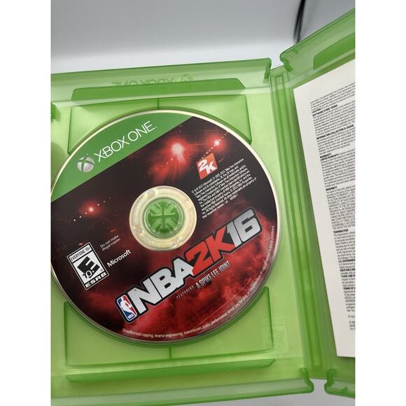 NBA 2K16 XBOX ONE GAME - Picture 3 of 8